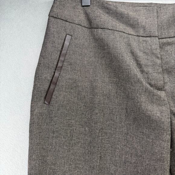 Rafaella Women’s Curvy Fit Gabardine Boot-Leg Trouser Pant Size 8 Regular - Picture 7 of 15